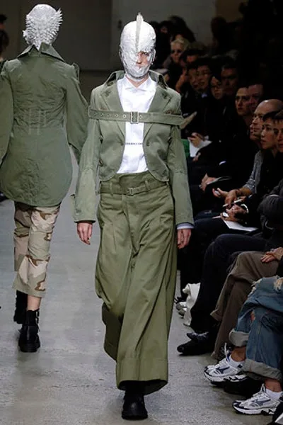 ジュンヤワタナベ 2006春夏 LOOK 19