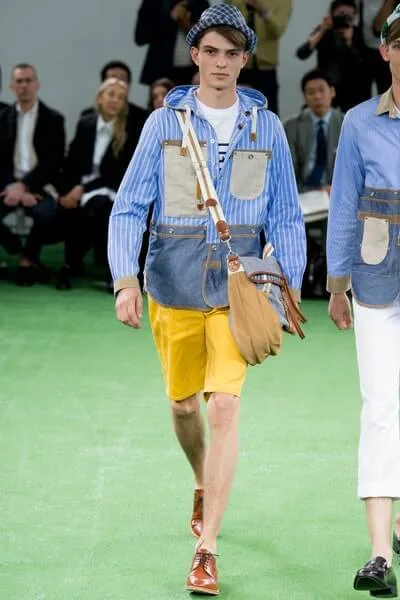 ジュンヤワタナベマン 2014春夏 LOOK 32