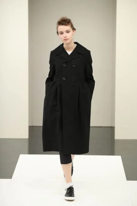 トリココムデギャルソン 2017春夏 LOOK 26