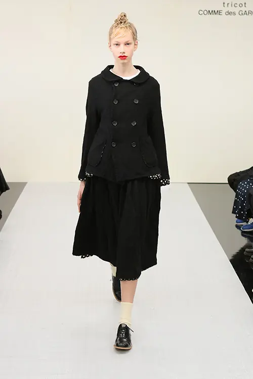 トリコ・コムデギャルソン 2015年秋冬 LOOK 37