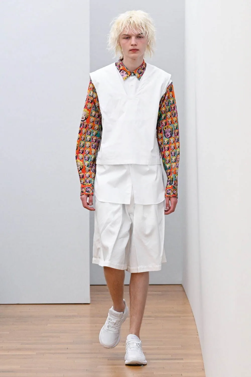 コムデギャルソンシャツ 2024年春夏 LOOK 14