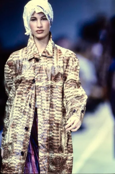 コムデギャルソン 1992春夏 LOOK 43