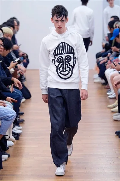 コムデギャルソンシャツ 2019春夏 LOOK 30