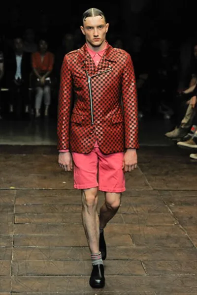 コムデギャルソンオムプリュス 2012春夏 LOOK 22