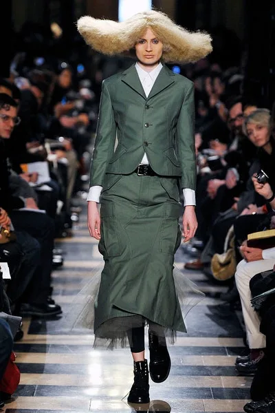 ジュンヤワタナベ 2010秋冬 LOOK 5