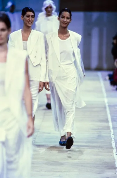 コムデギャルソン 1992春夏 LOOK 77