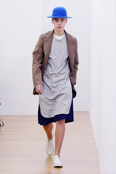 コムデギャルソンシャツ 2017秋冬 LOOK 11