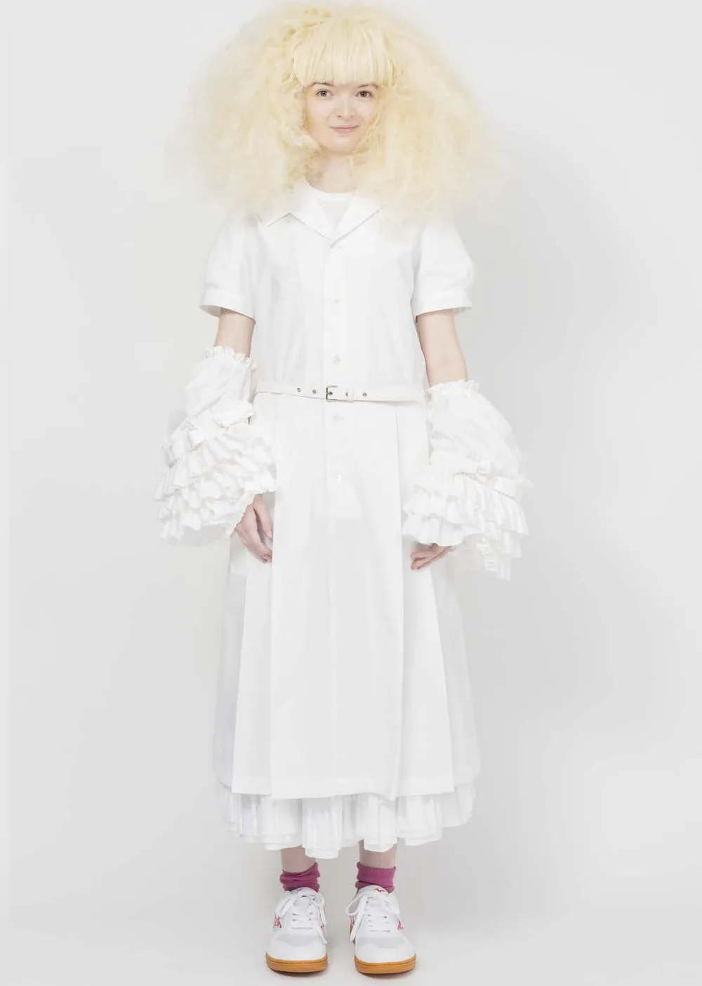 コムデギャルソンガール 2025年春夏 LOOK 32