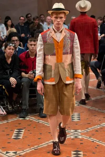 ジュンヤワタナベマン 2016春夏 LOOK 16