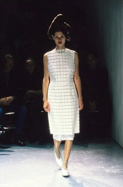 コムデギャルソン 1999春夏 LOOK 13