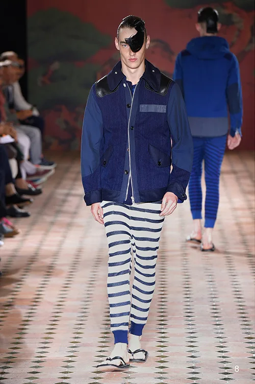 ジュンヤワタナベマン 2015春夏 LOOK 8