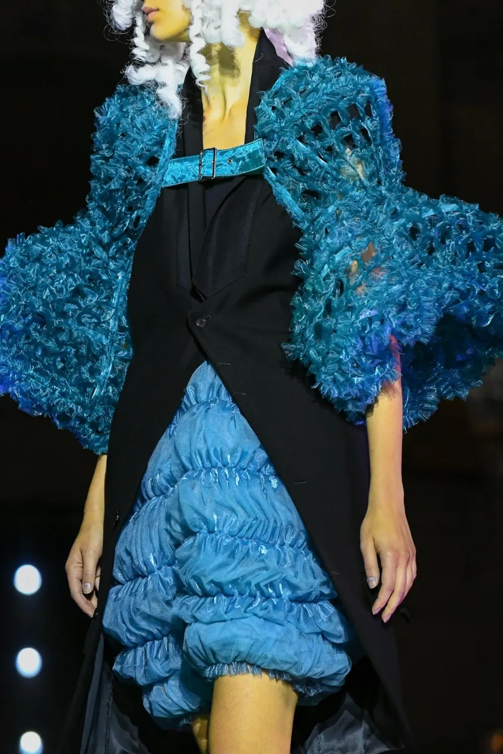 ノワールケイニノミヤ 2023年春夏 LOOK 16 / VIEW 2