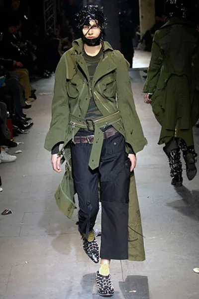 ジュンヤワタナベ 2006秋冬 LOOK 10