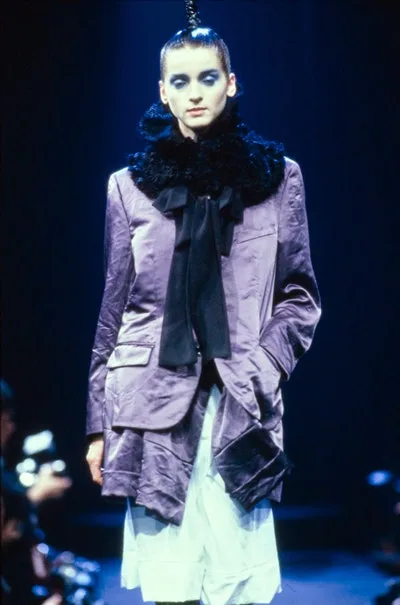 コムデギャルソン 1995秋冬 LOOK 5