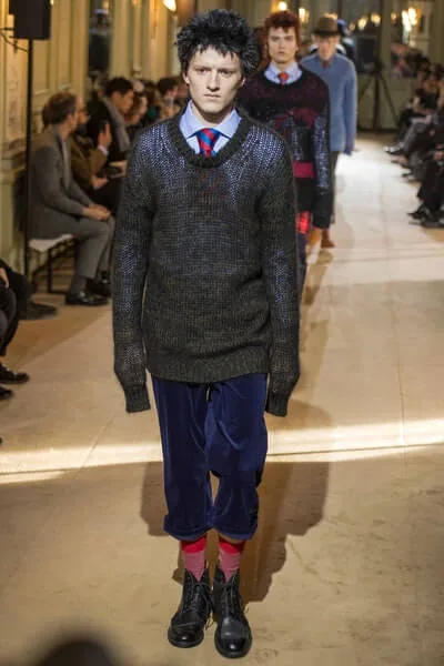 ジュンヤワタナベマン 2014秋冬 LOOK 37