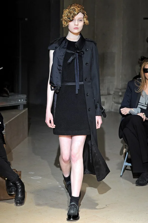 コムデギャルソン 2011秋冬 LOOK 17