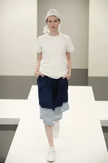 トリココムデギャルソン 2017春夏 LOOK 42