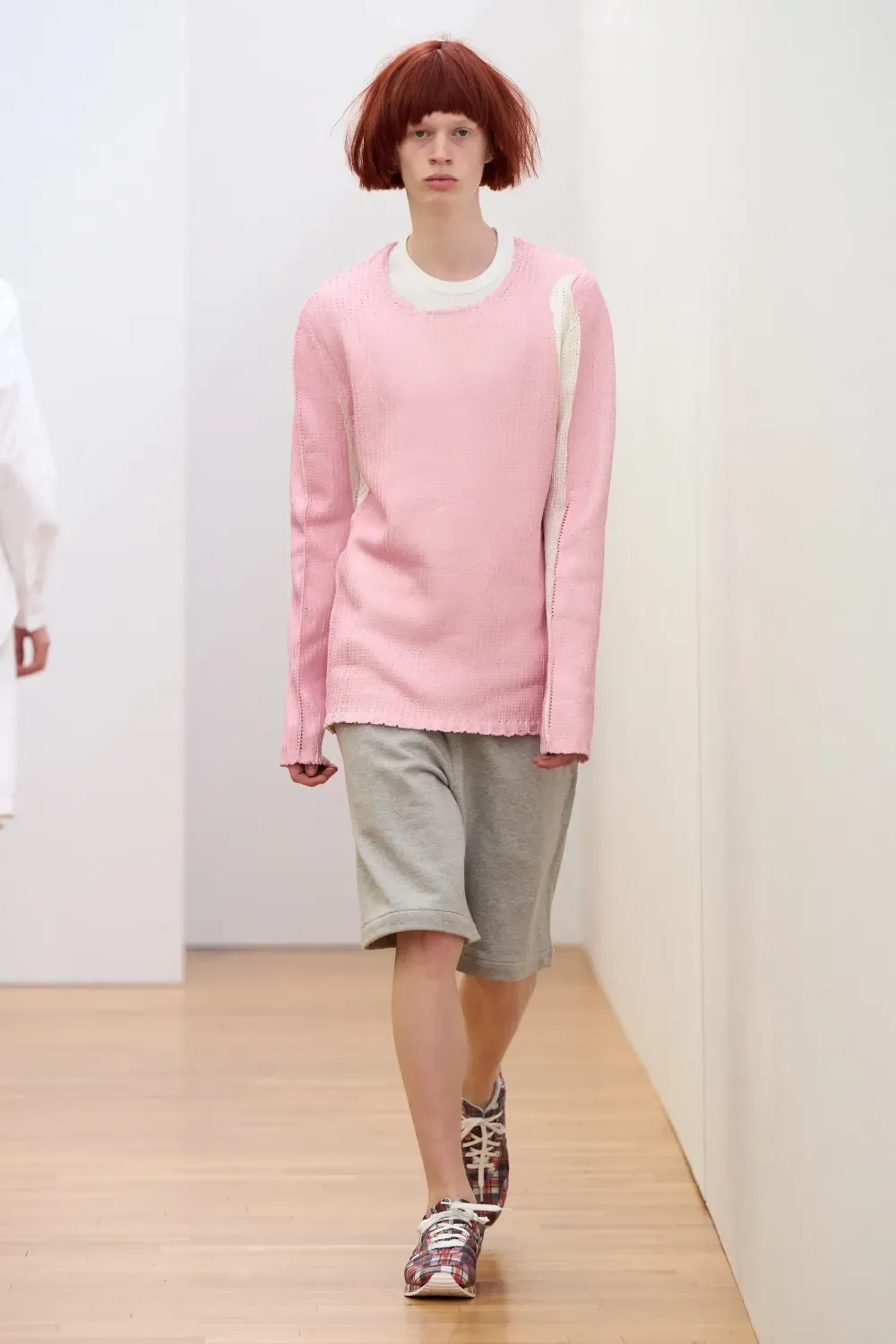 コムデギャルソンシャツ 2025年春夏 LOOK 35