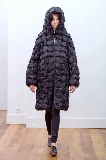 ノワールケイニノミヤ 2016秋冬 LOOK 4