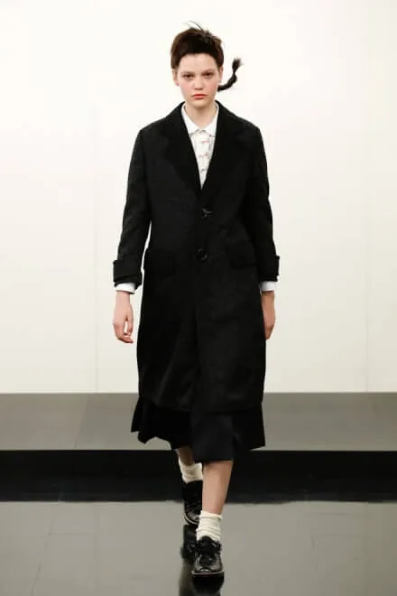 トリココムデギャルソン 2017秋冬 LOOK 27
