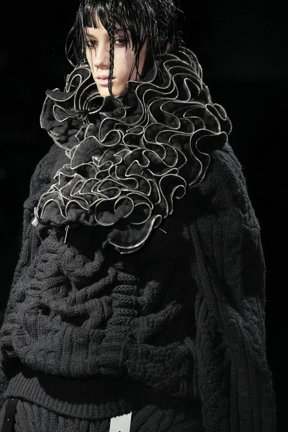 ノワールケイニノミヤ 2021年秋冬 LOOK 15 / VIEW 2