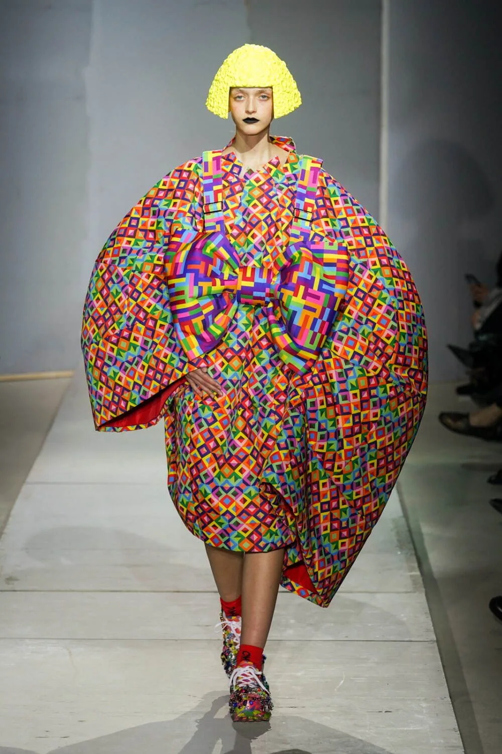 コムデギャルソン 2024年春夏 LOOK 5
