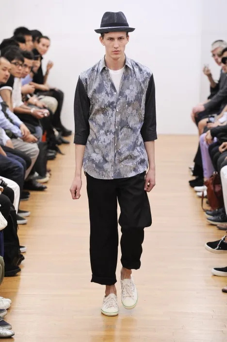 コムデギャルソンシャツ 2012春夏 LOOK 23