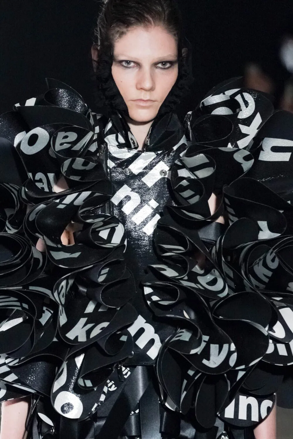 ノワールケイニノミヤ 2022年春夏 LOOK 7 / VIEW 2