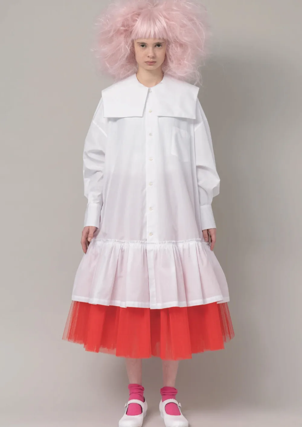 コムデギャルソンガール 2022年春夏 LOOK 30