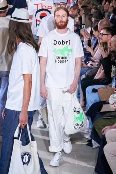 ジュンヤワタナベマン 2020春夏 LOOK 54