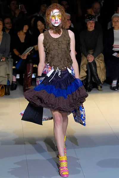 コムデギャルソン 2008春夏 LOOK 35