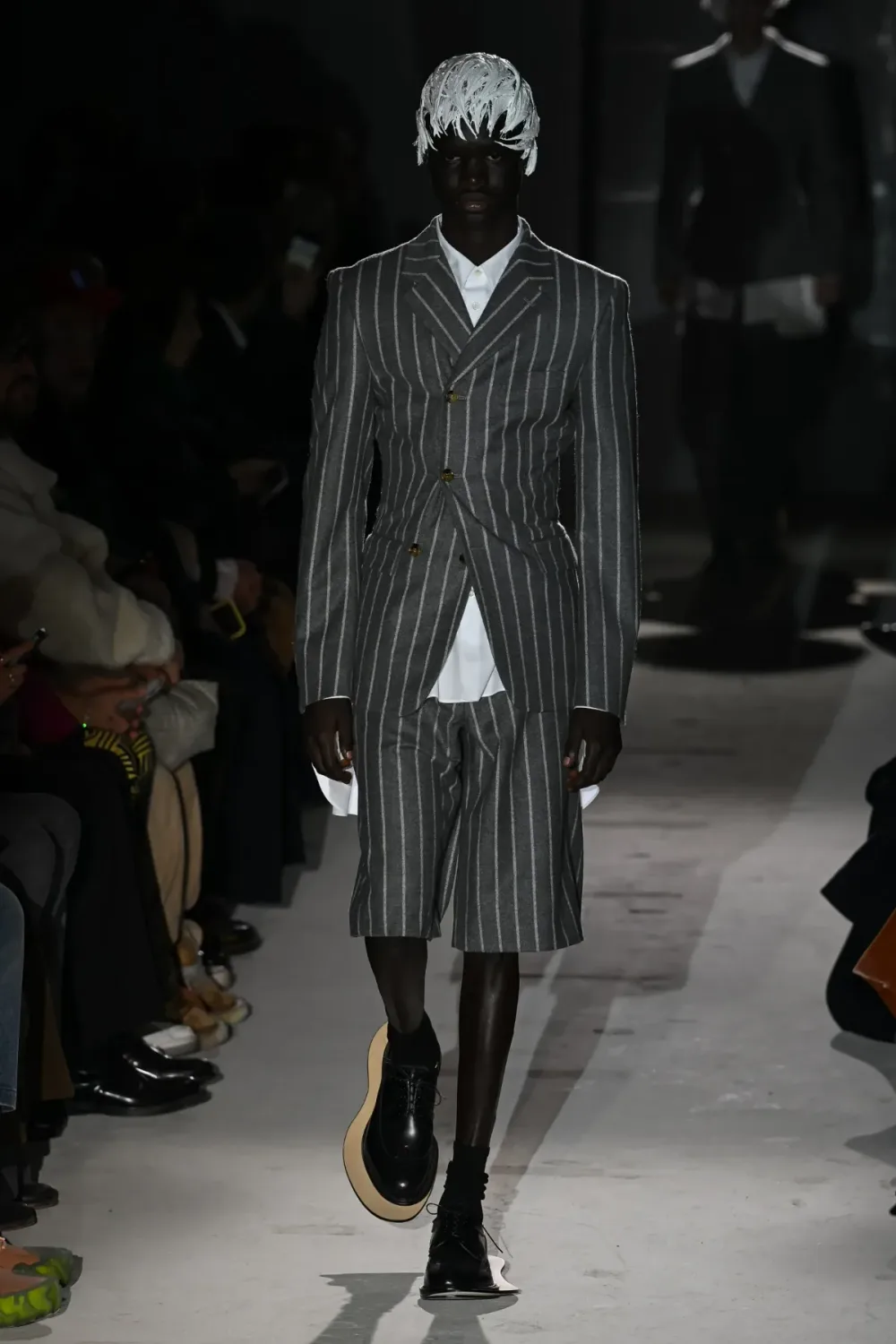 コムデギャルソンオムプリュス 2024年秋冬 LOOK 31