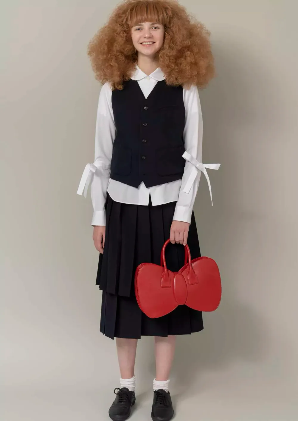 コムデギャルソンガール 2023年春夏 LOOK 14