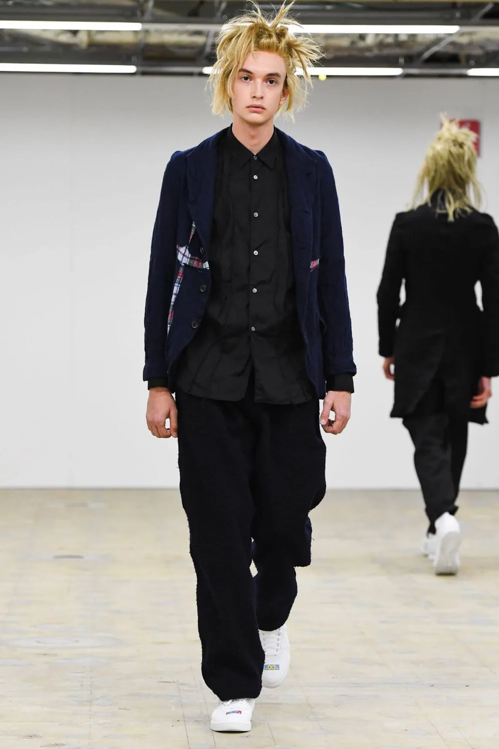 コムデギャルソンシャツ 2022年秋冬 LOOK 22