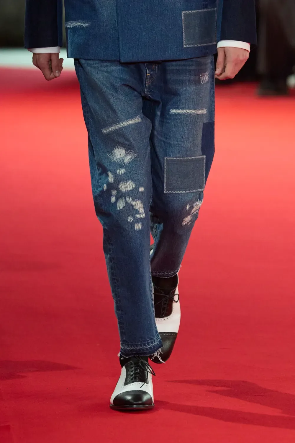 ジュンヤワタナベマン 2025年春夏 LOOK 18 / VIEW 4