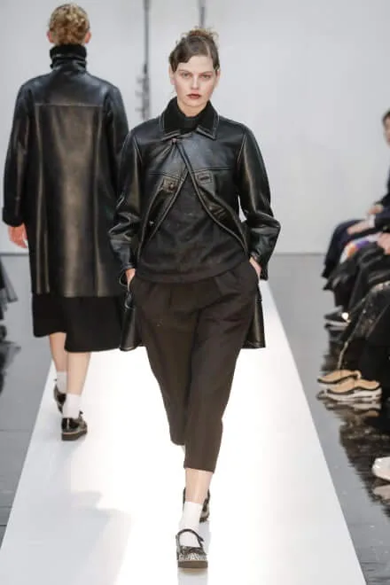 トリココムデギャルソン 2019秋冬 LOOK 34