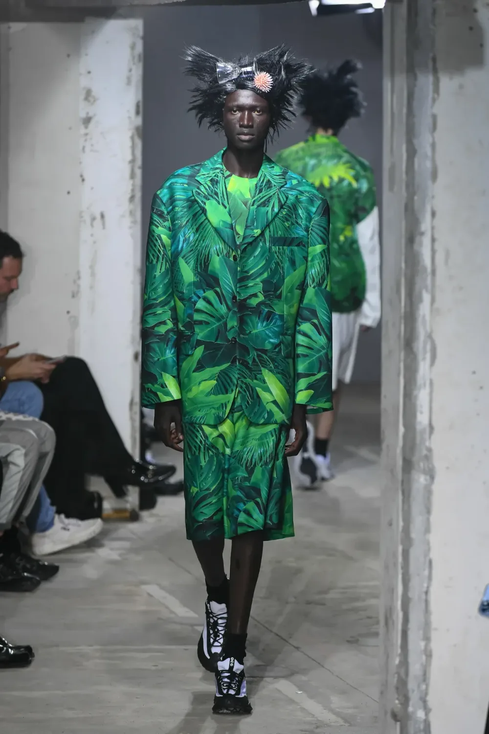 コムデギャルソンオムプリュス 2024年春夏 LOOK 11