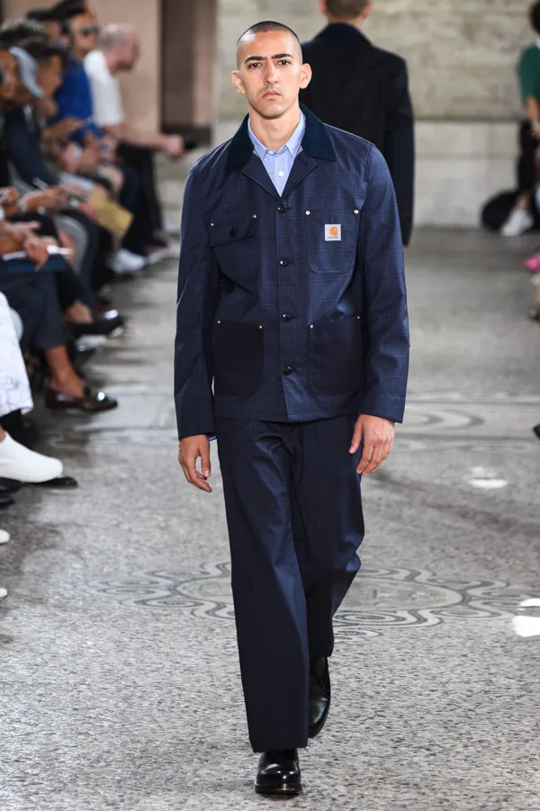 ジュンヤワタナベマン 2018春夏 LOOK 31