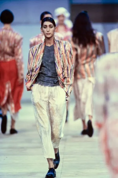 コムデギャルソン 1992春夏 LOOK 112