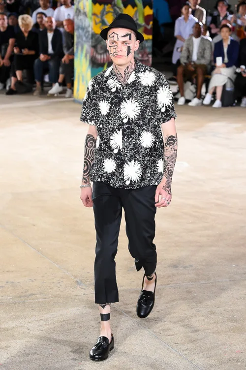 ジュンヤワタナベマン 2017春夏 LOOK 2