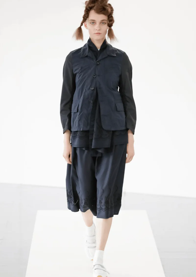 トリココムデギャルソン 2021春夏 LOOK 14