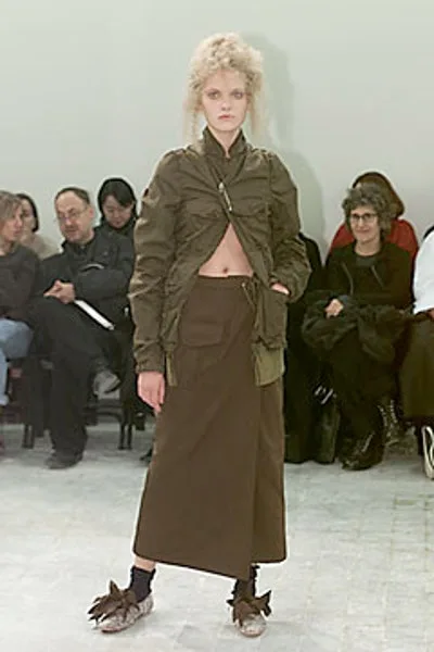 コムデギャルソン 2000春夏 LOOK 30