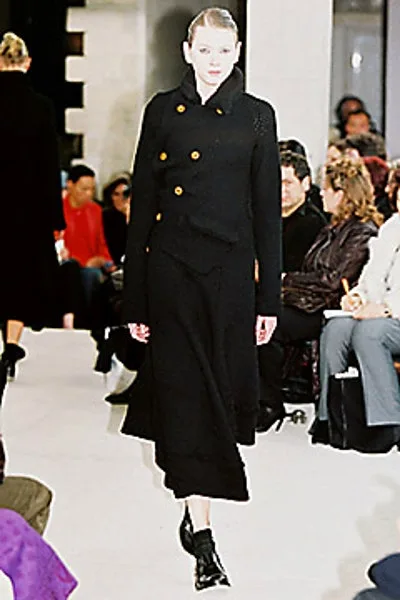 コムデギャルソン 2002秋冬 LOOK 33