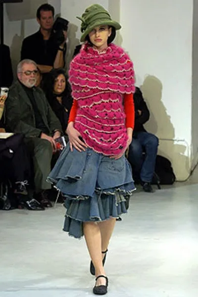 ジュンヤワタナベ 2004秋冬 LOOK 32