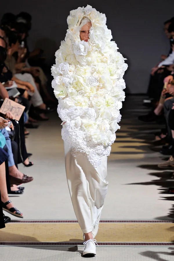 コムデギャルソン 2012春夏 LOOK 29