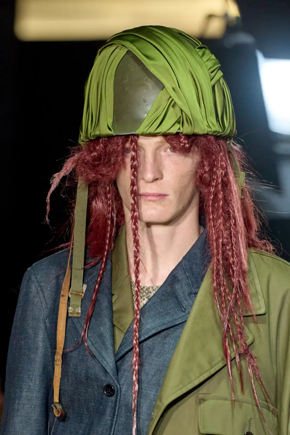 コムデギャルソンオムプリュス 2025年秋冬 LOOK 26 / VIEW 2