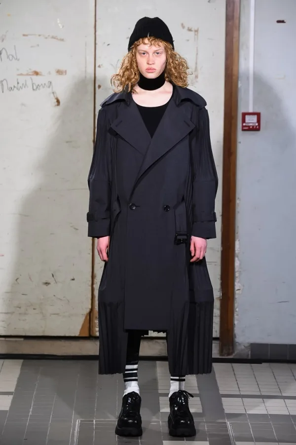 ジュンヤワタナベ 2018秋冬 LOOK 16