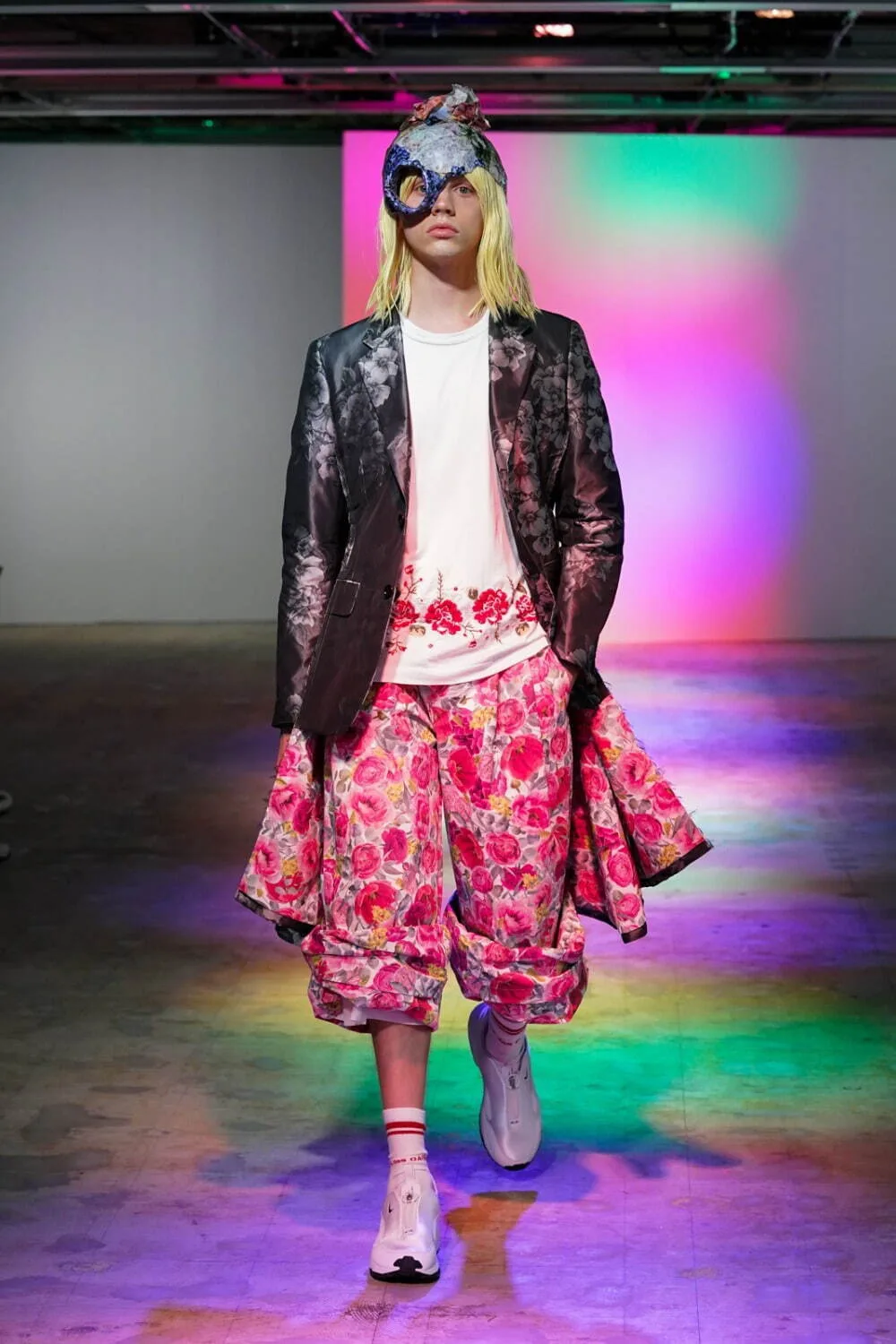 コムデギャルソンオムプリュス 2022年春夏 LOOK 15
