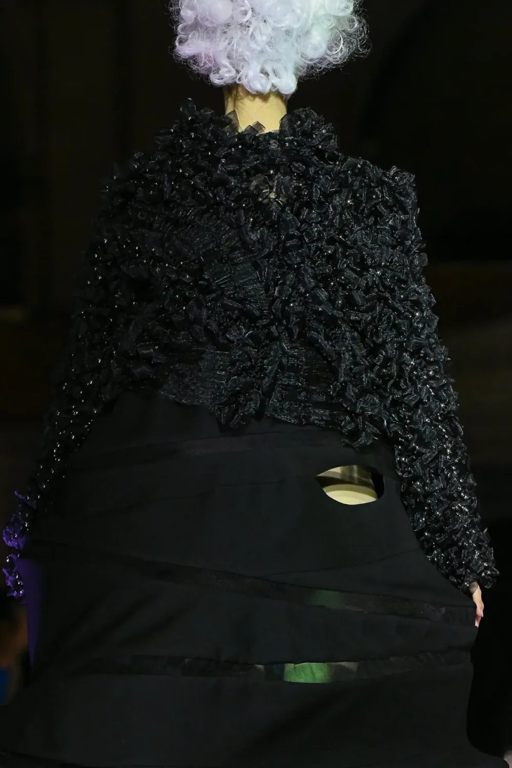 ノワールケイニノミヤ 2023年春夏 LOOK 19 / VIEW 3