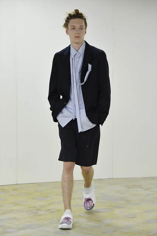 コムデギャルソンシャツ 2021春夏 LOOK 2